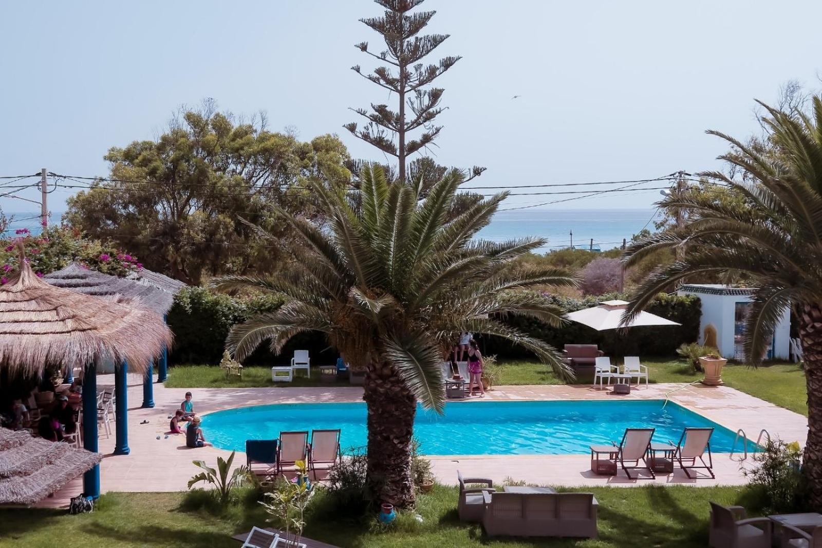 Dar Oguz Hotel Hammam al Ghazzaz Exterior foto