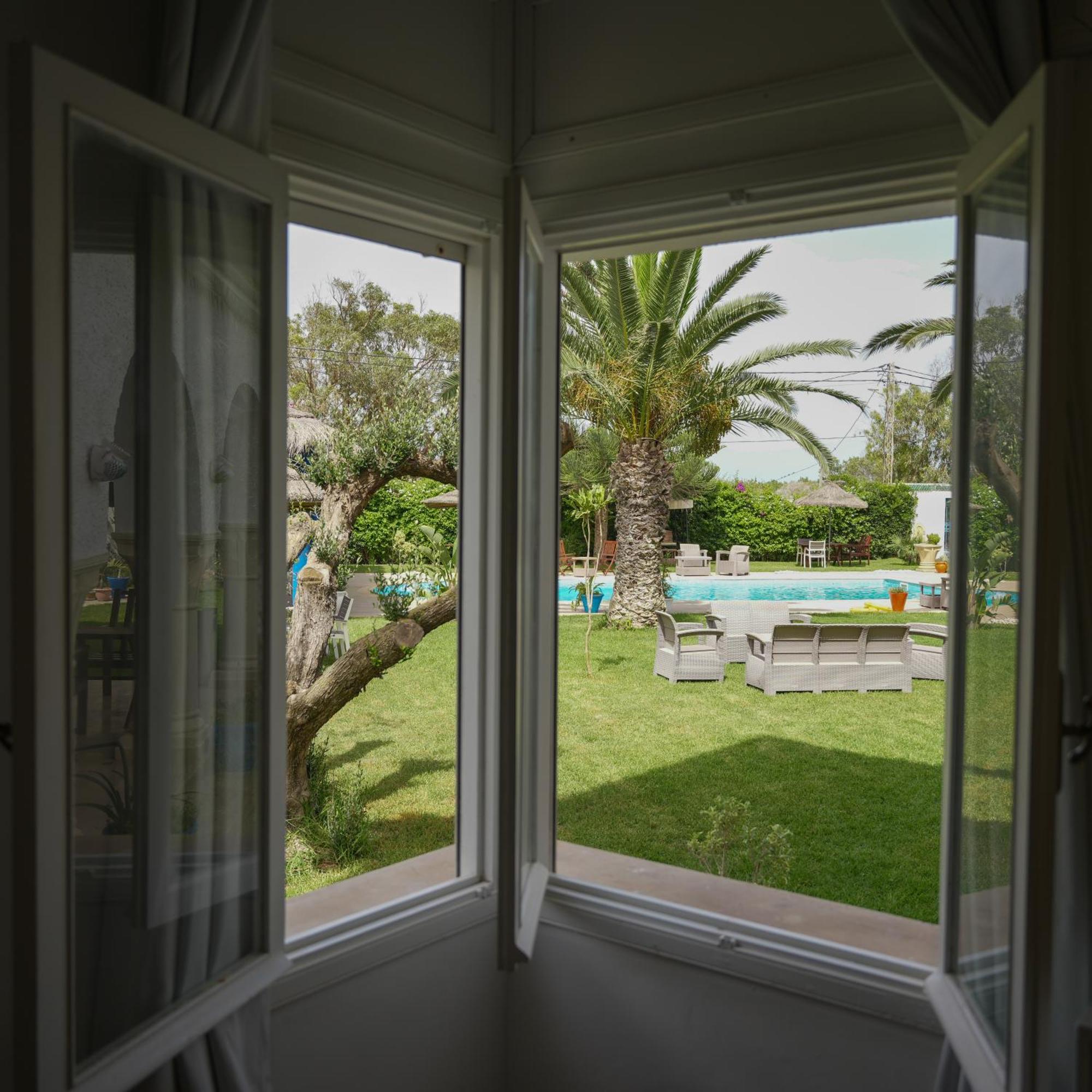 Dar Oguz Hotel Hammam al Ghazzaz Exterior foto