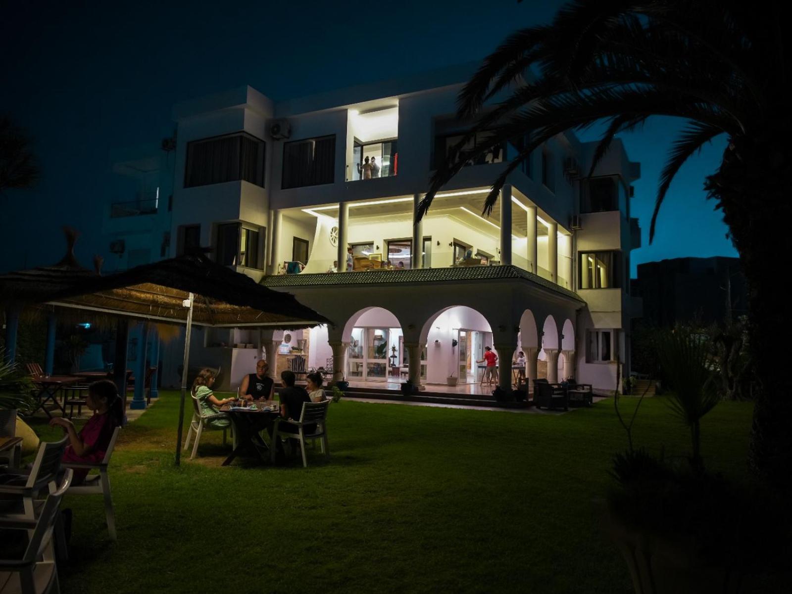 Dar Oguz Hotel Hammam al Ghazzaz Exterior foto